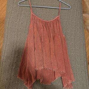 Aerie flowy tank top